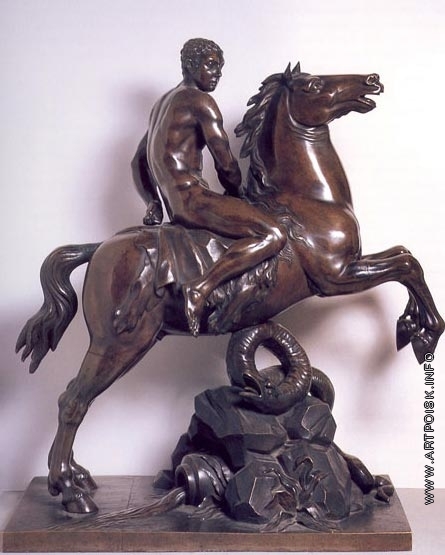 Козловский М. И. Геркулес на коне