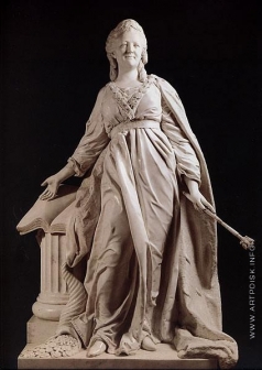 Шубин Ф. И. Статуя Екатерины II – законодательницы