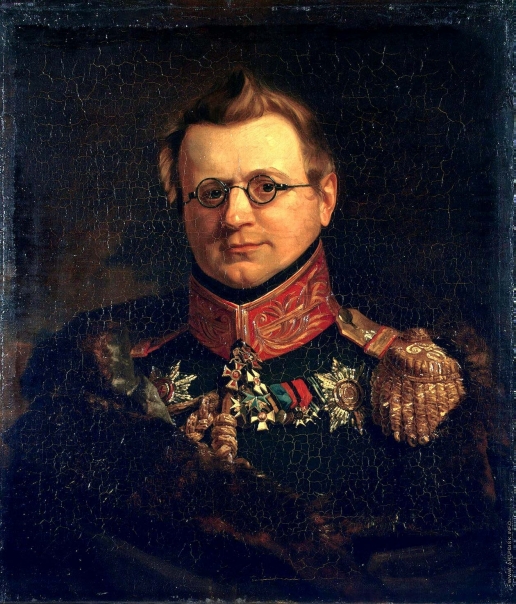 Доу Д. Ф. Портрет Станислава Станиславовича Потоцкого