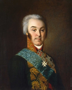 Аргунов И. П. Портрет графа Николая Петровича Шереметева