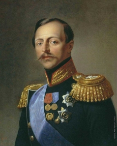 Горбунов К. А. Мужской портрет