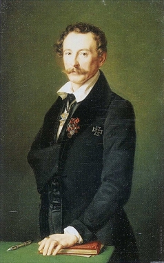 Гильдебрандт Ф. Т. Портрет художника Е.Р. Рейтерна