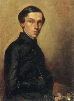 Гагарин Г. Г. Портрет художника