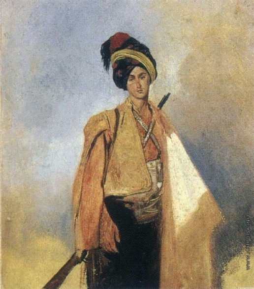 Гагарин Г. Г. Молодой курд