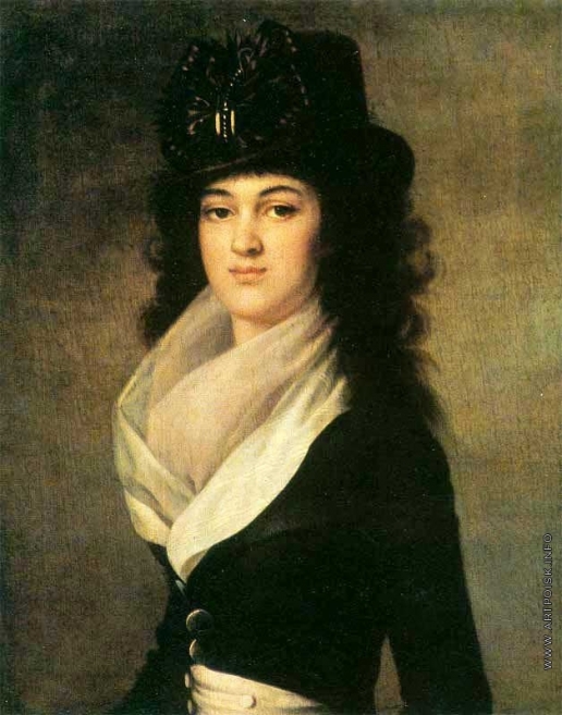 Вуаль Ж. Портрет княгини Анны Петровны Гагариной