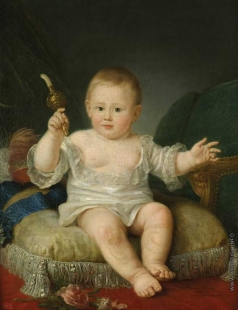 Вуаль Ж. Великий князь Александр Павлович в детстве