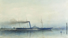 Боголюбов А. П. Императорская паровая яхта &quot;Александрия&quot; 1852 года
