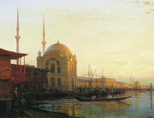 Боголюбов А. П. Мечеть в Константинополе