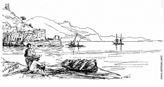 Айвазовский И. К. Бухта Амальфи в 1842 году