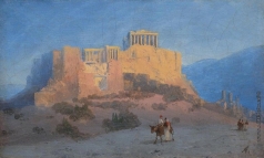 Айвазовский И. К. Вид на Акрополь