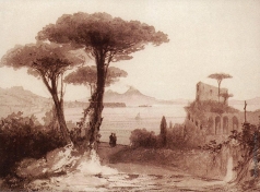 Айвазовский И. К. Вид на Везувий из Неаполя