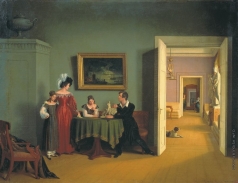 Толстой Ф. П. Семейный портрет
