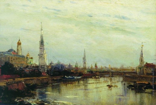 Боголюбов А. П. Москва