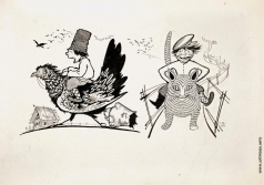 Чехонин С. В. Иллюстрация к детской книге «Скок-Поскок» 