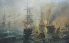 Жуковский Р. К. Синопский бой в 1853 году
