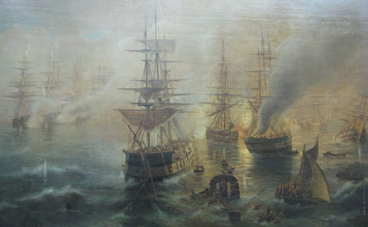Жуковский Р. К. Синопский бой в 1853 году
