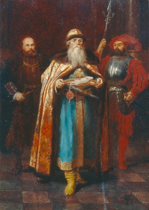Шварц В. Г. Русский посол при дворе римского императора