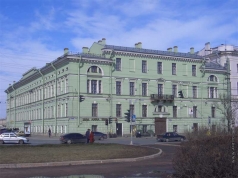 Кваренги Д. Дом Салтыковых