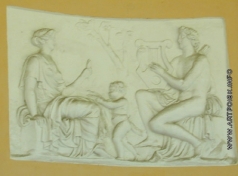 Козловский М. И. Аполлон, играющий на лире перед Церерой
