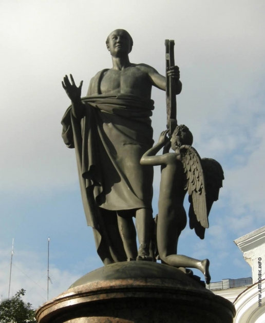 Мартос И. П. Памятник Ломоносову