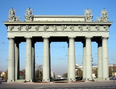 Стасов В. П. Московские Триумфальные ворота