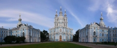 Растрелли Б. Смольный монастырь в Санкт-Петербурге