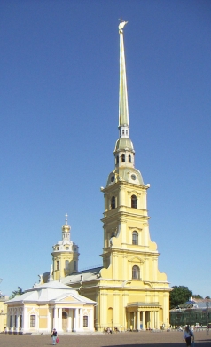 Трезини Д. Петропавловский собор