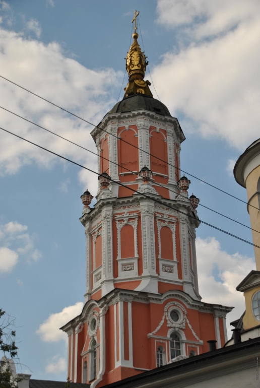 Зарудный И. П. Церковь Архангела Гавриила (Меньшикова башня)