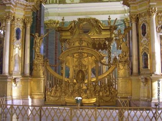 Зарудный И. П. Иконостас Петропавловского собора
