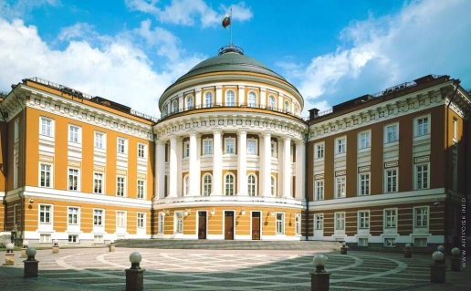 Казаков М. Ф. Здание Сената в Московском Кремле