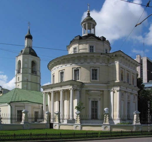 Казаков М. Ф. Церковь митрополита Филиппа в Москве