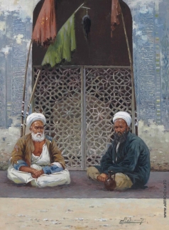 Зоммер Р. К. Мечеть в Туркестане