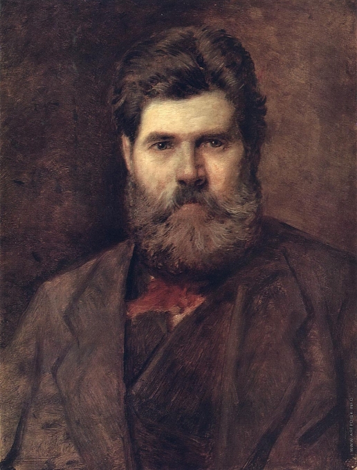 Перов В. Г. Портрет скульптора В.С. Бровского