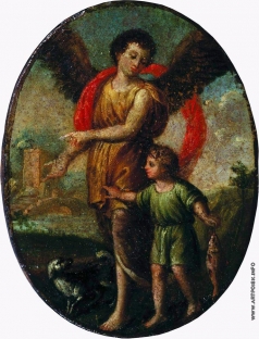 Боровиковский В. Л. Товий с ангелом