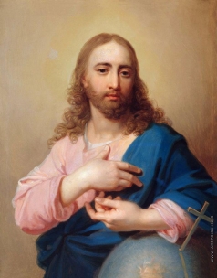 Боровиковский В. Л. Христос со сферой