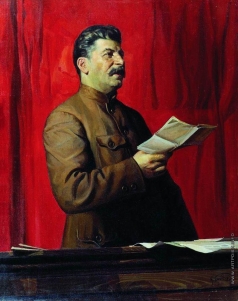Бродский И. И. Портрет И.В.Сталина
