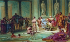 Бронников Ф. А. В римских банях