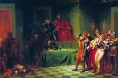 Бронников Ф. А. Мозаичисты перед судом трех в Венеции во второй половине XVI века. До