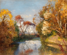 Шильдер А. Н. Осенний пейзаж