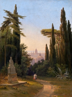 Раев В. Е. Сады в Риме