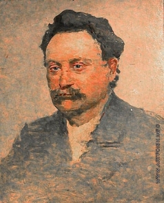 Труш И. И. Портрет Ивана Франко