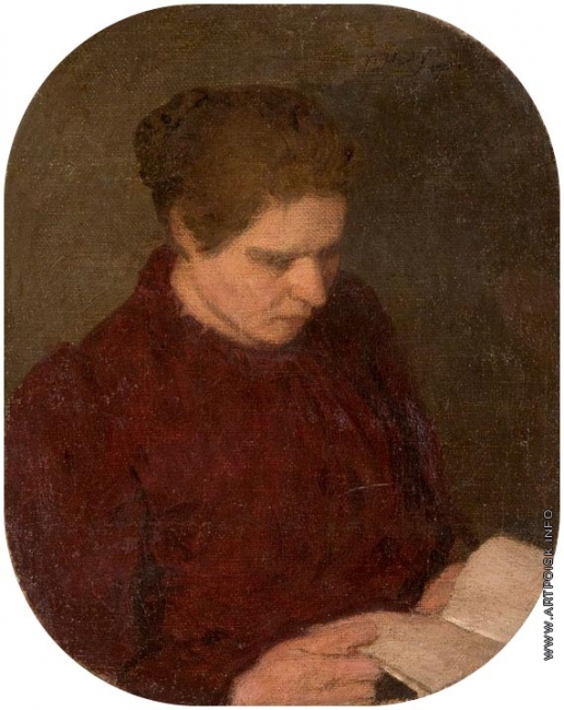 Нилус П. А. Женский портрет