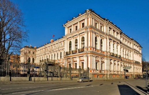 Штакеншнейдер А. И. Николаевский дворец (Санкт-Петербург)