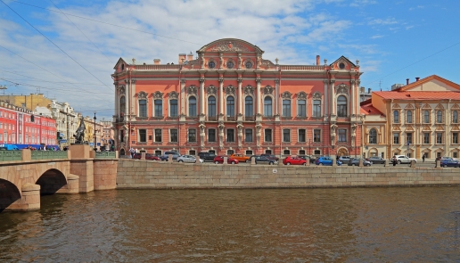 Штакеншнейдер А. И. Дворец Белосельских-Белозерских (Санкт-Петербург)