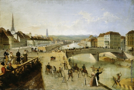 Чернецов Г. Г. Мост Фердинанда в Вене