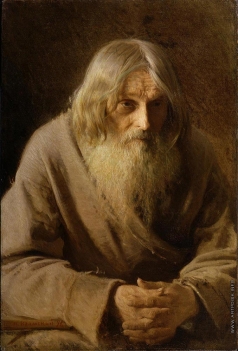Крамской И. Н. Старик-крестьянин
