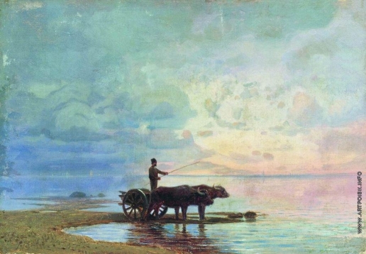 Васильев Ф. А. На берегу моря. 1871-