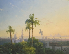Айвазовский И. К. Вид на Каир