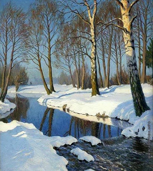 Гермашев М. М. Зима в лесу