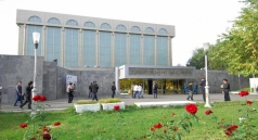 Государственный музей искусств Узбекистана